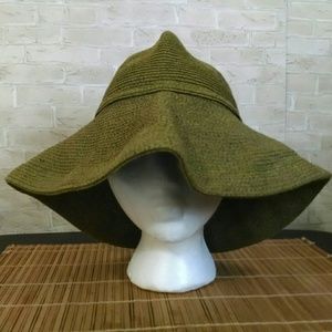San Diego Hat Company paper and polyester brim hat